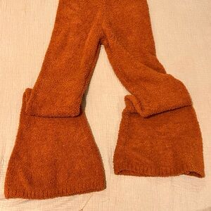 Forever 21 Women's Knit Flared Pants